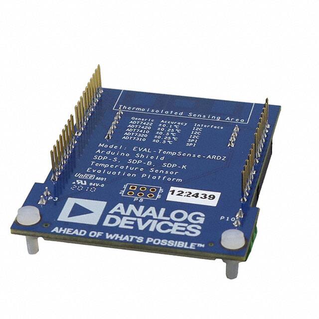 EVAL-ADT7420ARDZ Analog Devices Inc.  Cartes d'évaluation - Cartes d'extension Cartes filles